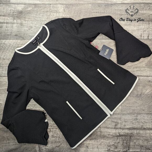 Rafaella Full Zip Jacket Size M - Picture 1 of 5